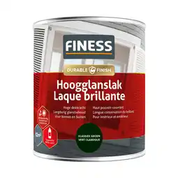 Van Cranenbroek Hoogglans klassiek groen 1427 750 ml Finess aanbieding