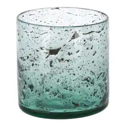 Van Cranenbroek Theelicht glas bubble 12 x 12 cm aanbieding