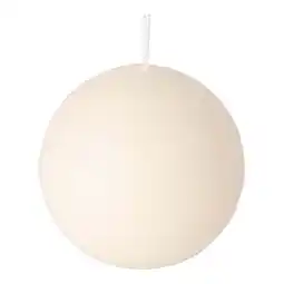 Van Cranenbroek Kaars bol 80 mm ivoor O'Malley aanbieding