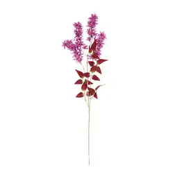 Van Cranenbroek Tak hanging flower paars 105 cm aanbieding