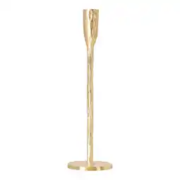 Van Cranenbroek Kaarshouder diner metaal goud 30 cm aanbieding