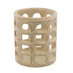 Van Cranenbroek Lantaarn keram bruin 12 x 14 cm aanbieding