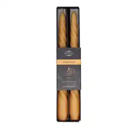 Van Cranenbroek Kaars twist Orange & Basil 2 stuks aanbieding