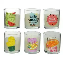 Van Cranenbroek Citronellakaars 8 x 9 cm 6 kleuren aanbieding
