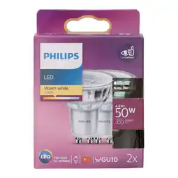 Van Cranenbroek Lamp LED 50W GU10 duo Philips aanbieding