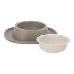 Van Cranenbroek Voerbak Ilko S taupe 200ml FP aanbieding