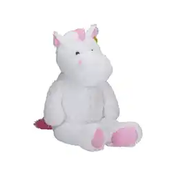 Van Cranenbroek Knuffel eenhoorn pluche 100 cm aanbieding