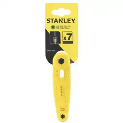 Van Cranenbroek Torx sleutelset 7-delig STHT0-69323 Stanley aanbieding