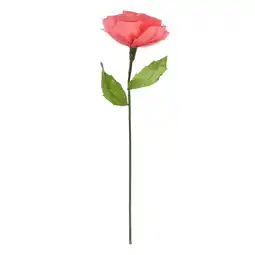 Van Cranenbroek Bloem papier coral 20 x 20 x 58 cm aanbieding