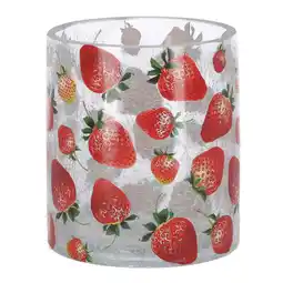 Van Cranenbroek Kaarshouder aardbei 11 x 13 cm aanbieding