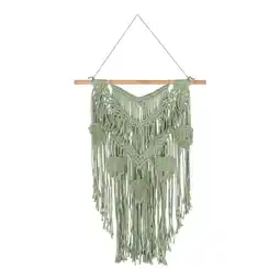 Van Cranenbroek Wand deco pluim 60 cm groen aanbieding