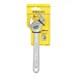 Van Cranenbroek Moersleutel 200 Stanley aanbieding