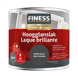 Van Cranenbroek Hoogglans warm grijs 14292 250 ml Finess aanbieding