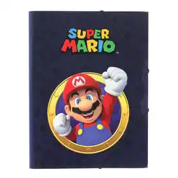 Van Cranenbroek Elastomap A4 Mario Bros aanbieding