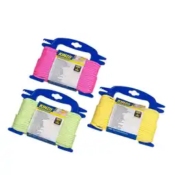 Van Cranenbroek Touw fluo 4mmx23m assorti Kinzo aanbieding