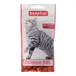 Van Cranenbroek Kattensnack Malt Bits Zalm 35 g Beaphar aanbieding