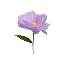 Van Cranenbroek Bloem papier lila 35 x 35 x 117 cm aanbieding