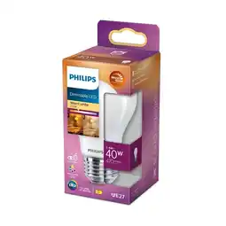 Van Cranenbroek Lamp LED peer mat dimbaar 40W E27 aanbieding