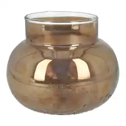 Van Cranenbroek Theelichthouder bruin 11 cm aanbieding