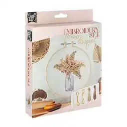 Van Cranenbroek Borduurset vaas met bloemen aanbieding