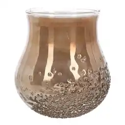 Van Cranenbroek Theelichthouder bruin 14 cm aanbieding