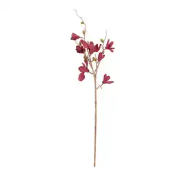 Van Cranenbroek Tak Magnolia donkerroze 82 cm aanbieding