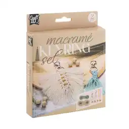 Van Cranenbroek Macrame sleutelhangers 2st aanbieding