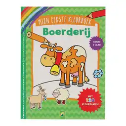 Van Cranenbroek Mijn eerste kleurboek boerderij aanbieding