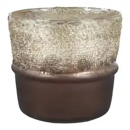 Van Cranenbroek Theelichthouder bruin 10 cm aanbieding