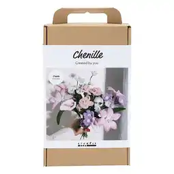 Van Cranenbroek Chenille bloemen 15st. Creativ aanbieding