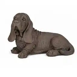 Van Cranenbroek Beeld basset 26 cm aanbieding