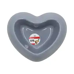 Van Cranenbroek Eet en drinkpot hart blauw 750ml aanbieding