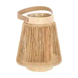 Van Cranenbroek Lantaarn Antrenas naturel 23 cm aanbieding