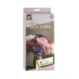 Van Cranenbroek Crepe bloemen diy aanbieding