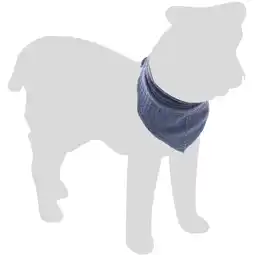 Van Cranenbroek Bandana hond Iona blauw aanbieding