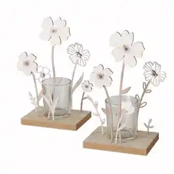 Van Cranenbroek Theelichthouder Canea 21 cm aanbieding