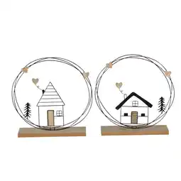 Van Cranenbroek Huis deco rond Skane 31 cm aanbieding