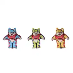 Van Cranenbroek Kattenspeelgoed tijger Tigi 3 assorti aanbieding