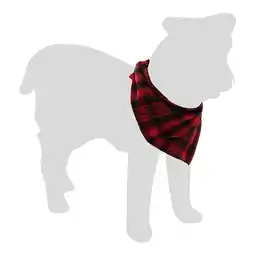 Van Cranenbroek Bandana hond Adana rood S 50 x 22 cm aanbieding