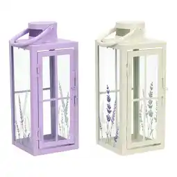 Van Cranenbroek Lantaarn Lavander 25 cm aanbieding