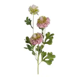 Van Cranenbroek Tak real touch lente bloem paars 77 cm aanbieding