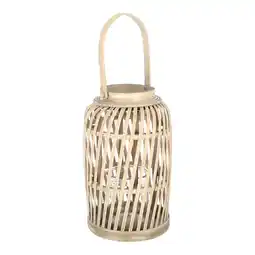 Van Cranenbroek Windlicht Sacy grey wash 33 cm aanbieding
