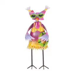 Van Cranenbroek Tuindecoratie vogel paars 28cm aanbieding