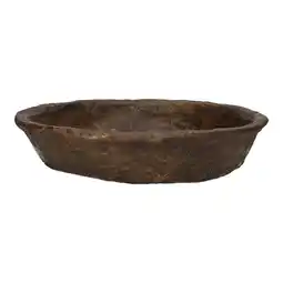 Van Cranenbroek Kom papier-mache 38 cm nc aanbieding