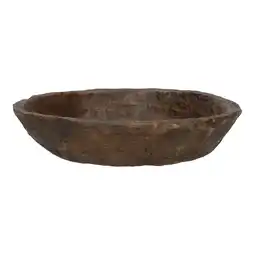 Van Cranenbroek Kom papier-mache 28 cm nc aanbieding