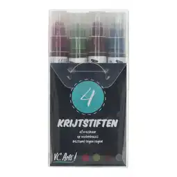 Van Cranenbroek Krijtstift outdoor autumn 4st aanbieding