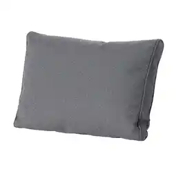Van Cranenbroek Out man grey lounge rugkussen 73 x 40 cm aanbieding