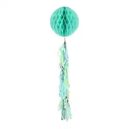 Van Cranenbroek Honeycomb + tassel 80 cm mint aanbieding