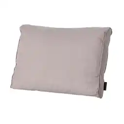 Van Cranenbroek Basic taupe rugkussen lounge soft 60 x 40 cm aanbieding