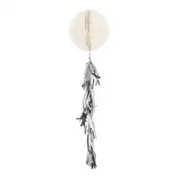 Van Cranenbroek Honeycomb + tassel 80 cm wit aanbieding